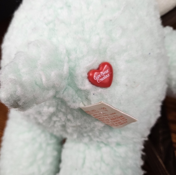 Reserved Care Bear Cousins Gentle Heart Lamb 1984 - Picture 6 of 7